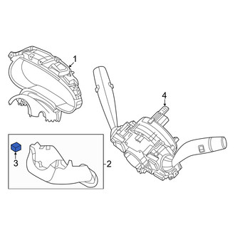 Genesis OE - Steering Column Control Switch