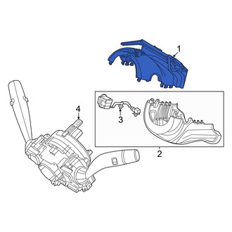 Genesis OE - Lower Steering Column Cover