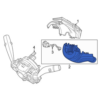 Genesis OE - Lower Steering Column Cover