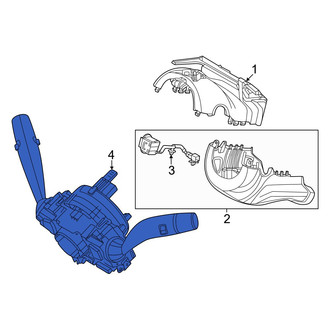 Genesis OE - Turn Signal & Combination Lever