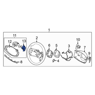 Genesis OE - Cruise Control Switch