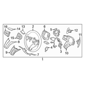 Genesis OE - Steering Wheel & Trim