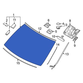 Genesis OE - Front Windshield