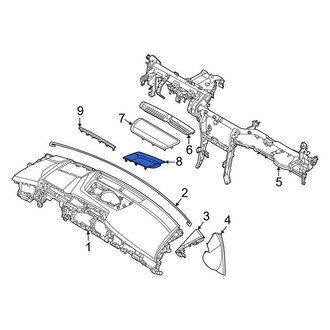 Genesis OE - Instrument Panel Bezel
