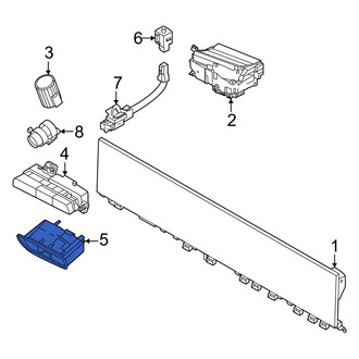Genesis OE - Electronic Parking Brake Control Switch