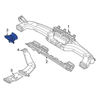 Genesis OE - Front Left Dashboard Air Vent
