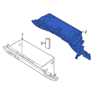 Genesis OE - Front Glove Box Housing