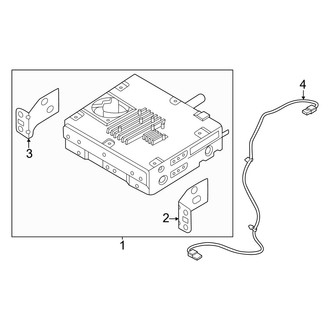 Genesis OE - Instrument Panel - Sound System (Receivers & Controls)