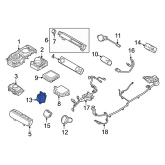 Genesis OE - Left Seat Heater Switch