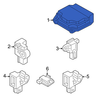 Genesis OE - Air Bag Control Module