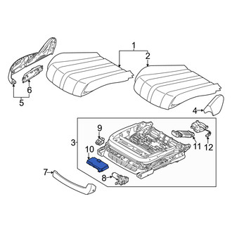 Genesis OE - Front Right Power Seat Control Module