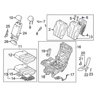 Genesis OE - Power Seat Switch