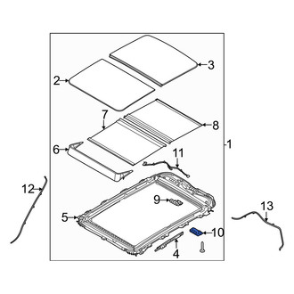 Genesis OE - Sunroof Motor