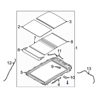Genesis OE - Sunroof Assembly