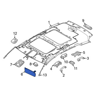 Genesis OE - Left Sun Visor