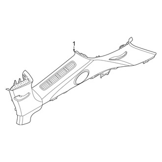 Genesis OE - Quarter Panel - Interior Trim