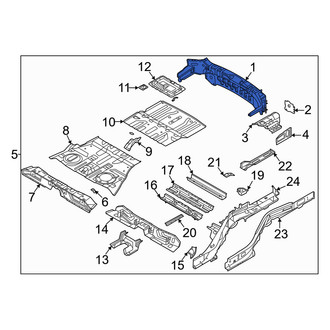 Genesis OE - Rear Rear Body Panel