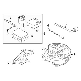 Genesis OE - Rear Body & Floor - Jack & Components