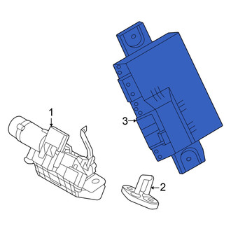 Genesis OE - Liftgate Control Module