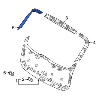 Genesis OE - Rear Left Liftgate Trim