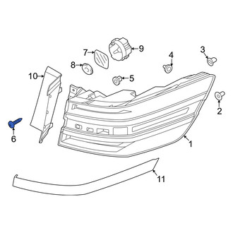 Genesis OE - Engine Air Intake Hose Screw