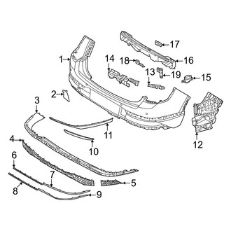 Genesis OE - Rear Bumper - Bumper & Components