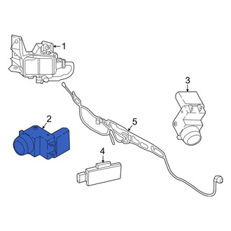 Genesis OE - Rear Inner Parking Aid Sensor