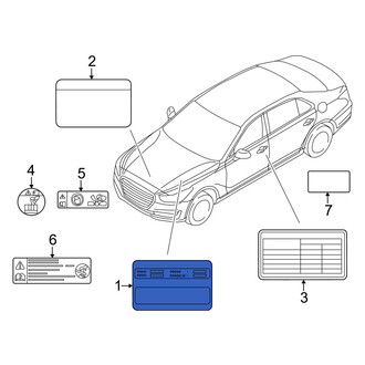 Genesis OE - Emission Label