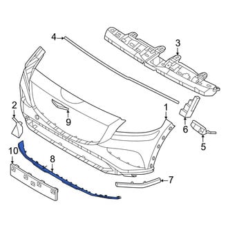 Genesis OE - Rear Valance Panel