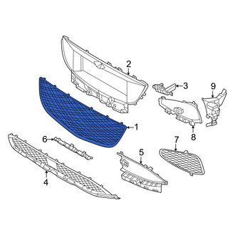 Genesis OE - Front Right Grille