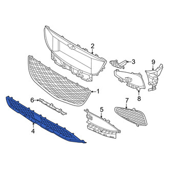 Genesis OE - Front Lower Grille