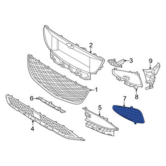 Genesis OE - Front Left Grille