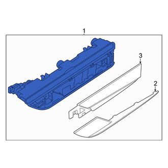 Genesis OE - Front Left Lower Side Marker Light