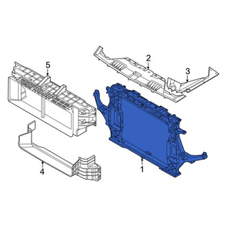 Genesis OE - Front Radiator Support Panel