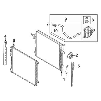 Genesis OE - Cooling - Radiator & Components (Gas)