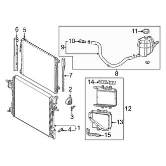 Genesis OE - Cooling - Radiator & Components (MILD HYBRID EV-GAS (MHEV))