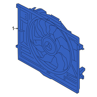Genesis OE - Engine Cooling Fan Assembly
