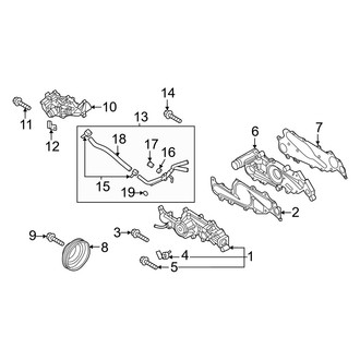 Genesis OE - Cooling - Water Pump (MILD HYBRID EV-GAS (MHEV))