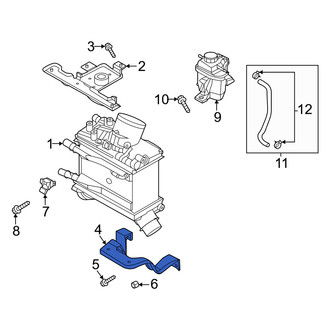 Genesis OE - Lower Intercooler Bracket