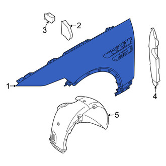 Genesis OE - Front Left Fender