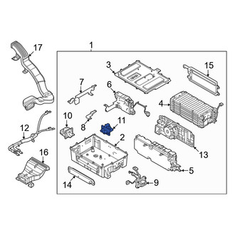 Genesis OE - Drive Motor Battery Pack Terminal Cover