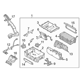 Genesis OE - Drive Motor Battery Pack