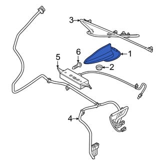 Genesis OE - Radio Antenna Assembly