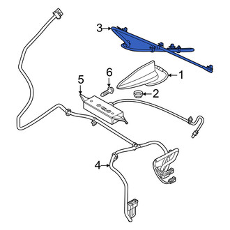 Genesis OE - Rear Antenna Cable