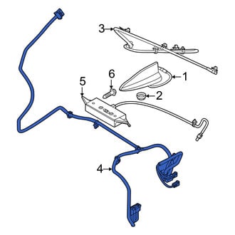 Genesis OE - Front Antenna Cable