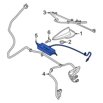 Genesis OE - GPS Navigation System Antenna