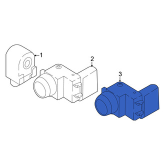 Genesis OE - Rear Parking Aid Sensor