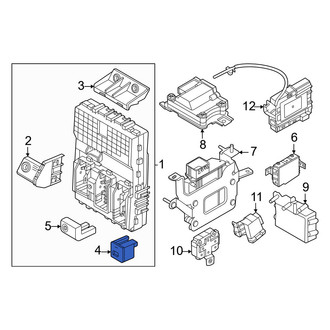 Genesis OE - Right Lower Junction Block Bracket