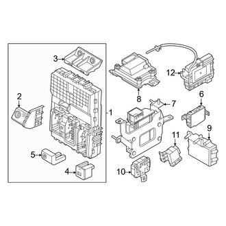 Genesis OE - Electrical Components (Instrument Panel)
