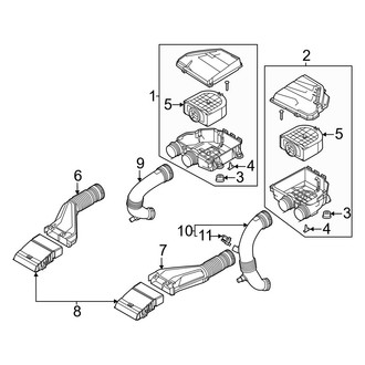 Genesis OE - Engine - Air Intake (MILD HYBRID EV-GAS (MHEV))